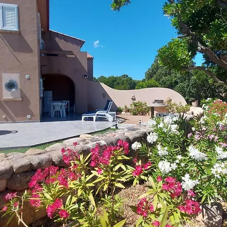 Mini Villa Lecci, Residence Riviera Piscine 5Min Plage * Lecci