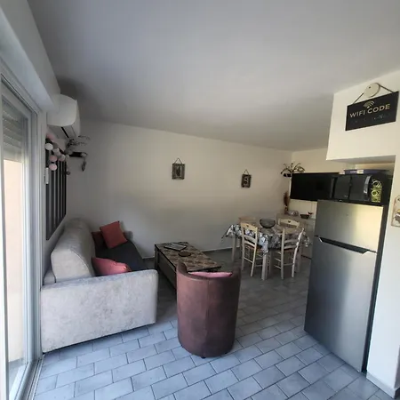 Mini Villa Lecci, Residence Riviera Piscine 5Min Plage * Lecci