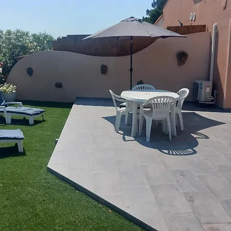 Mini Villa Lecci, Residence Riviera Piscine 5Min Plage Lecci