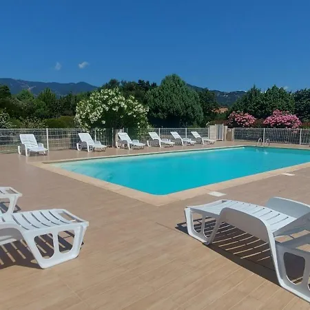 Holiday home Mini Villa Lecci, Residence Riviera Piscine 5Min Plage Lecci