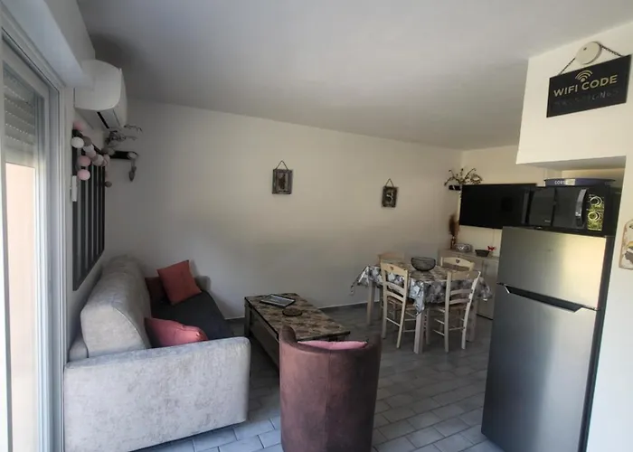 Porto-vecchio Résidence Riviera Avec Piscine Classée 3 étoiles * Lecci